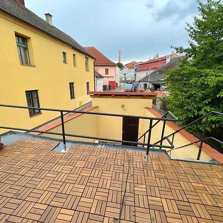 Apartman U Spinaru Třešť Buitenkant foto