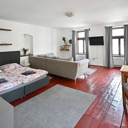 Apartman U Spinaru Třešť Buitenkant foto
