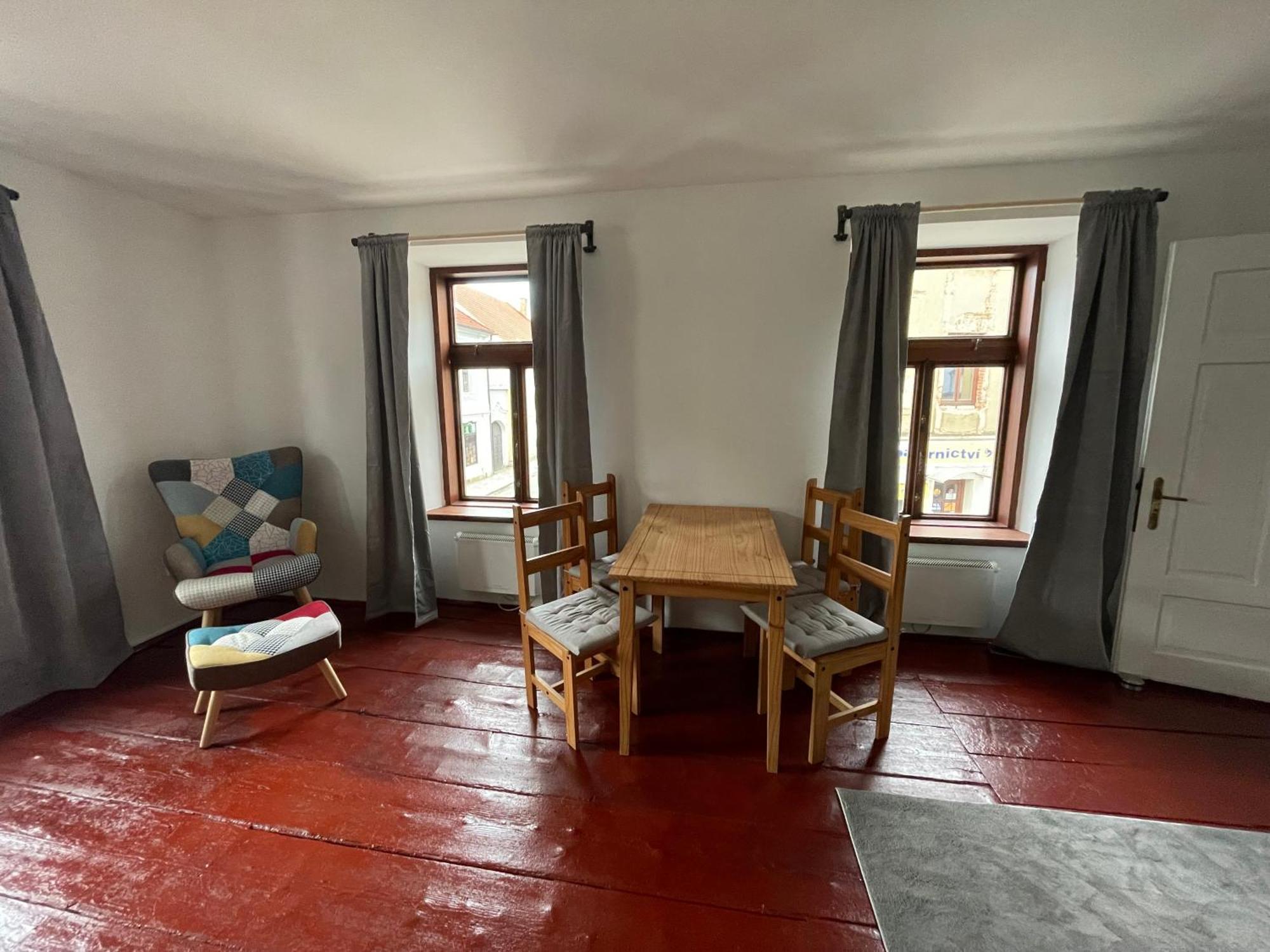 Apartman U Spinaru Třešť Buitenkant foto