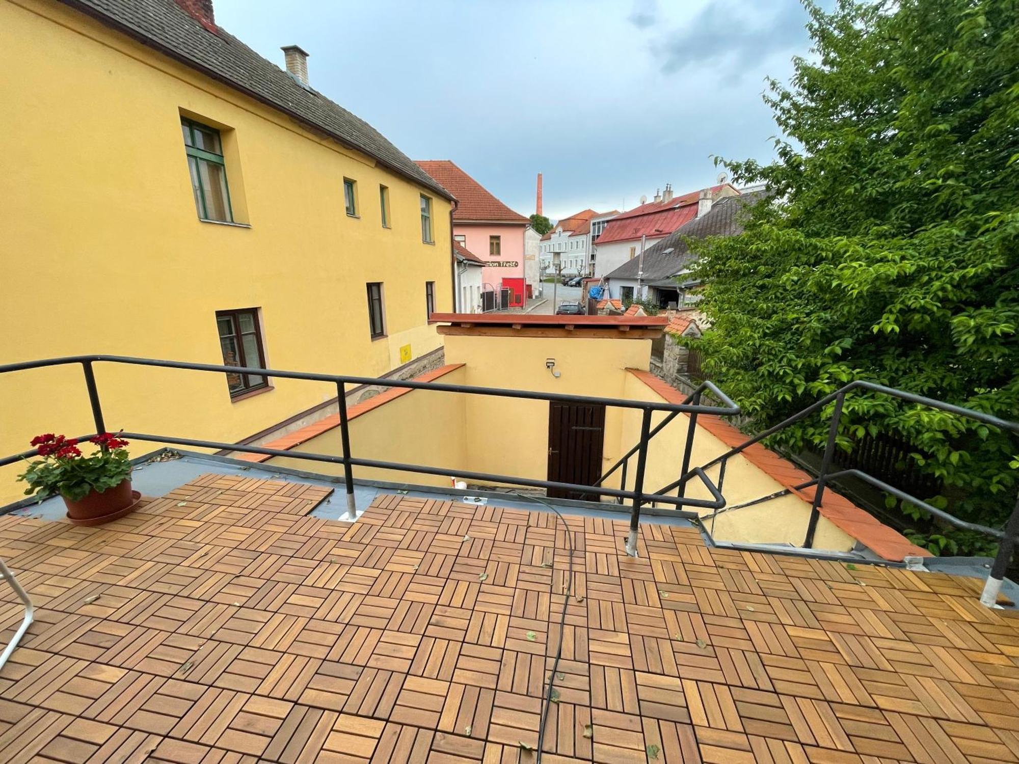 Apartman U Spinaru Třešť Buitenkant foto