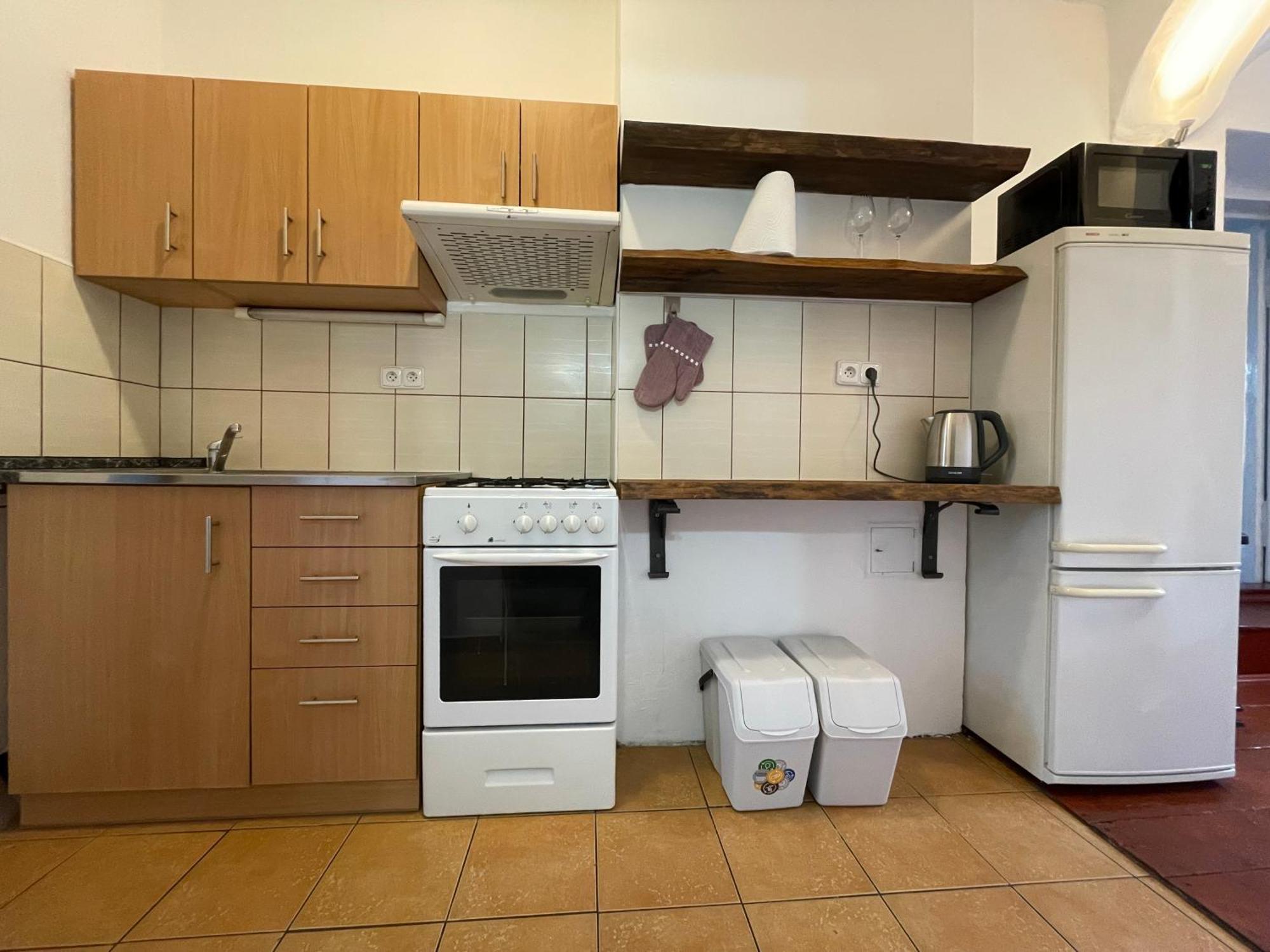 Apartman U Spinaru Třešť Buitenkant foto