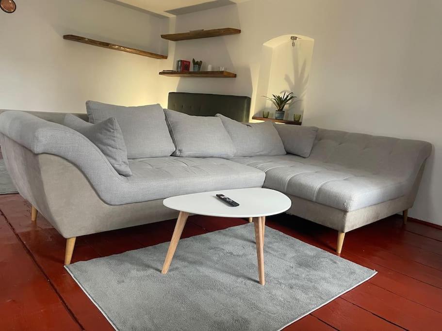 Apartman U Spinaru Třešť Buitenkant foto