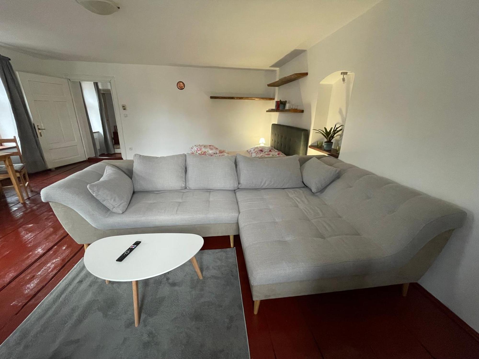 Apartman U Spinaru Třešť Buitenkant foto