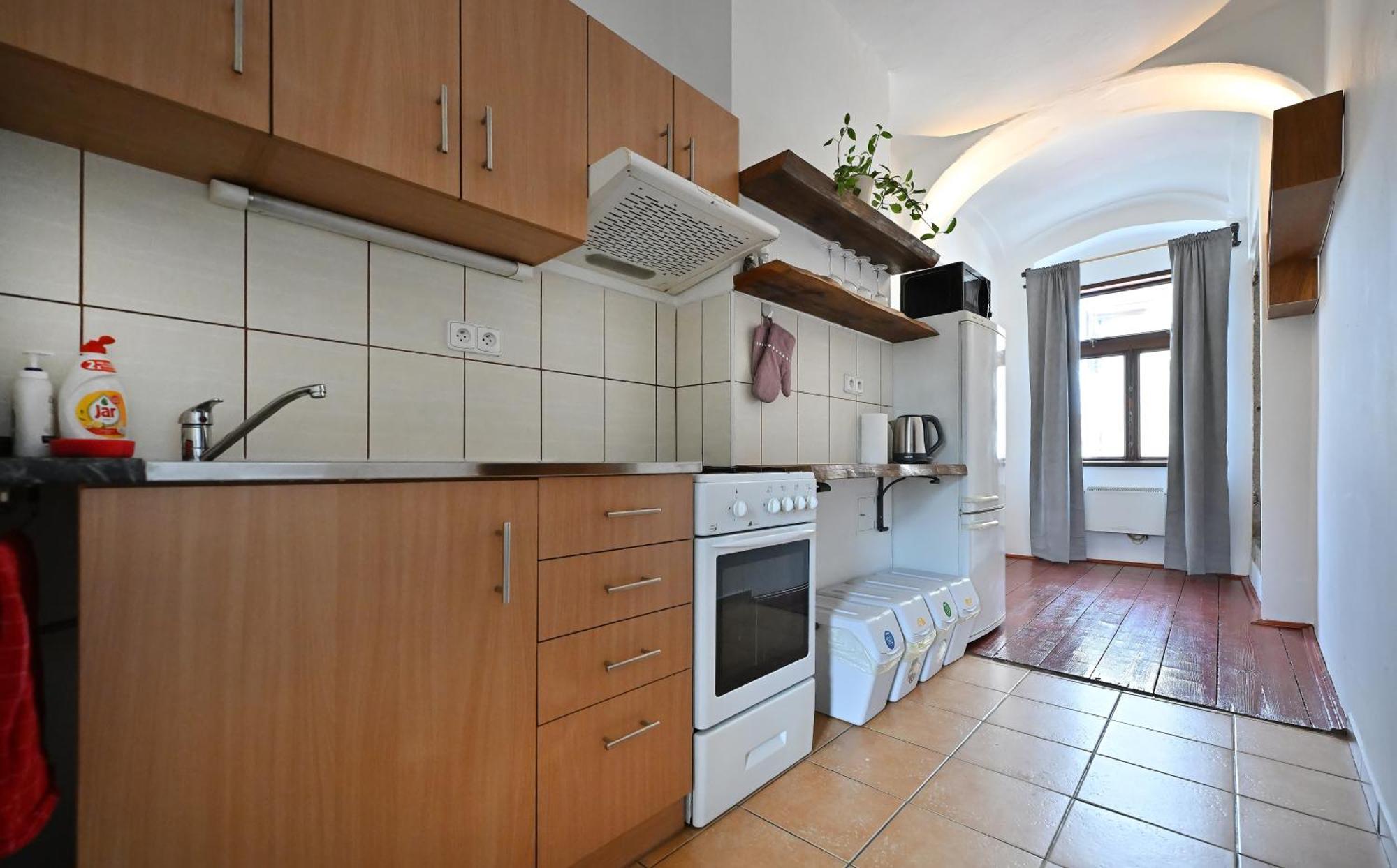 Apartman U Spinaru Třešť Buitenkant foto