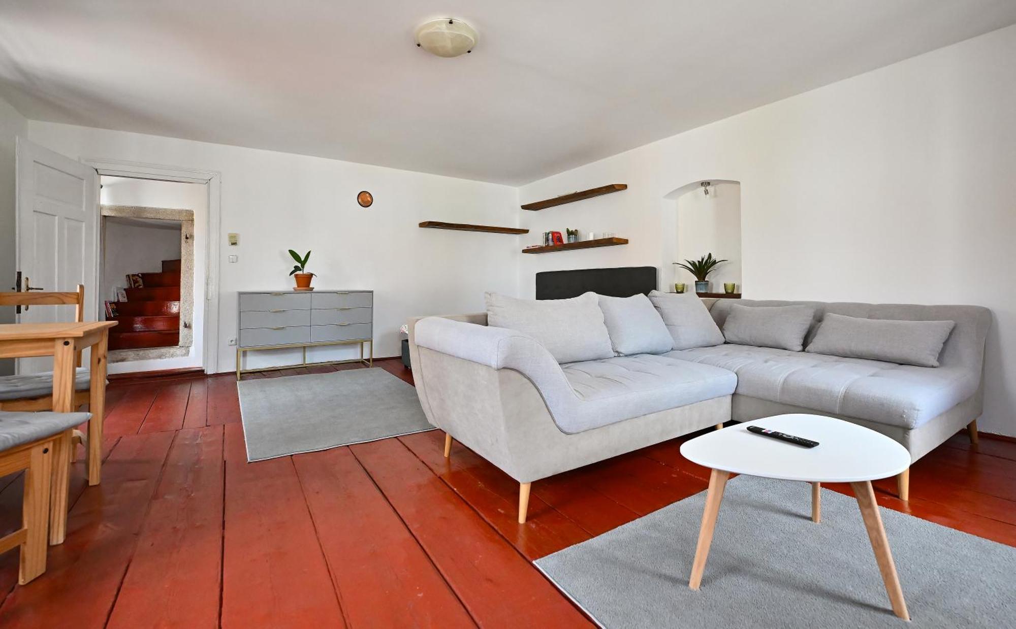 Apartman U Spinaru Třešť Buitenkant foto