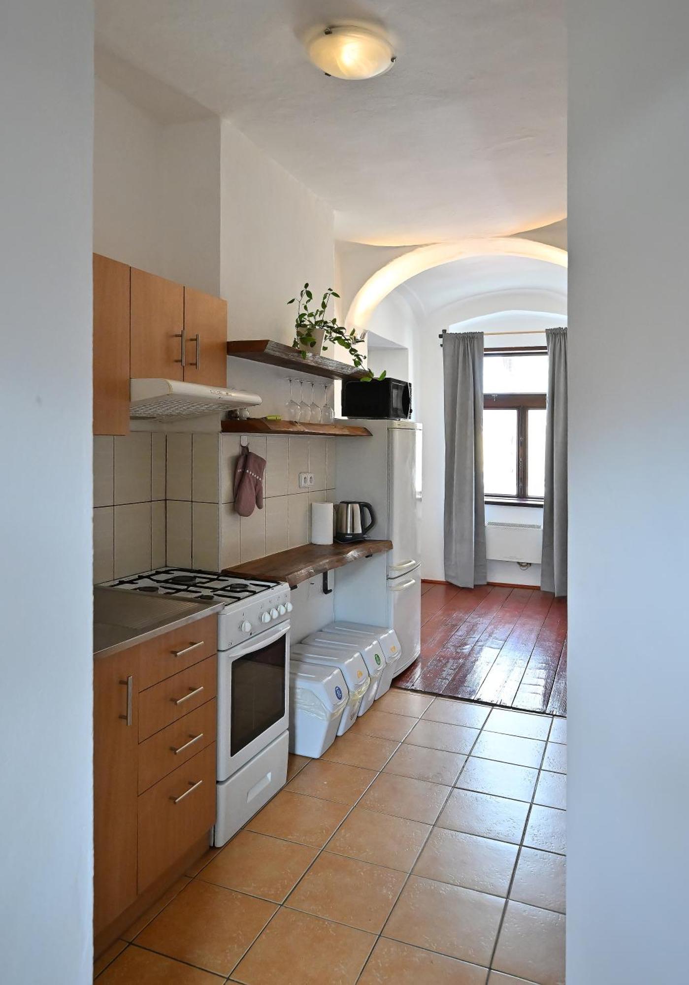 Apartman U Spinaru Třešť Buitenkant foto