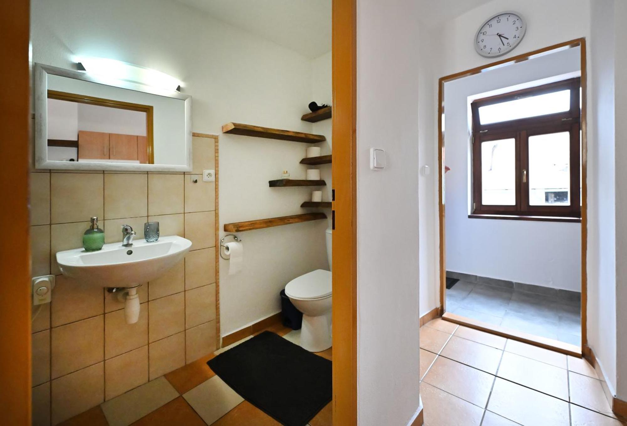 Apartman U Spinaru Třešť Buitenkant foto