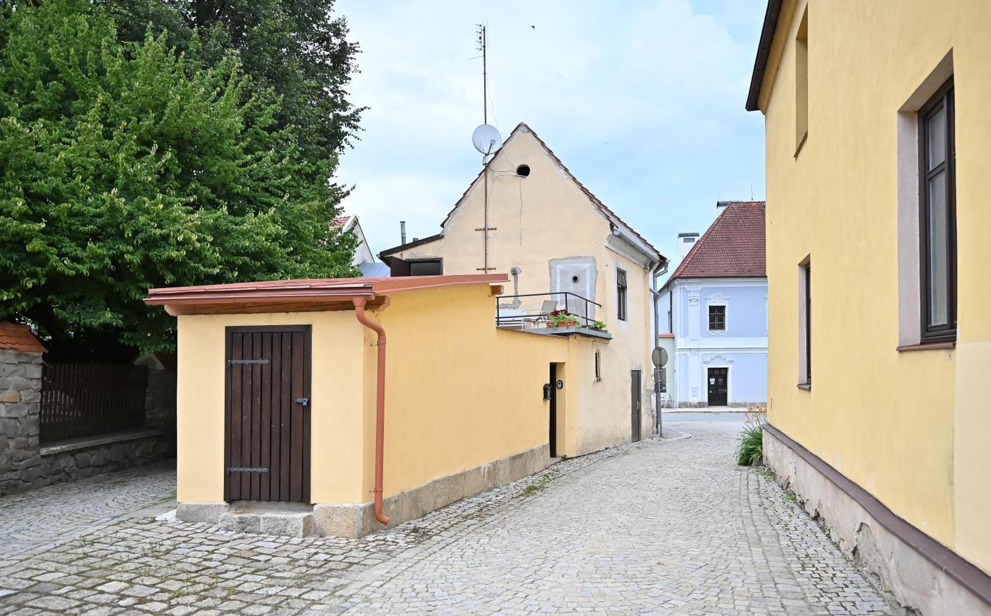 Apartman U Spinaru Třešť Buitenkant foto
