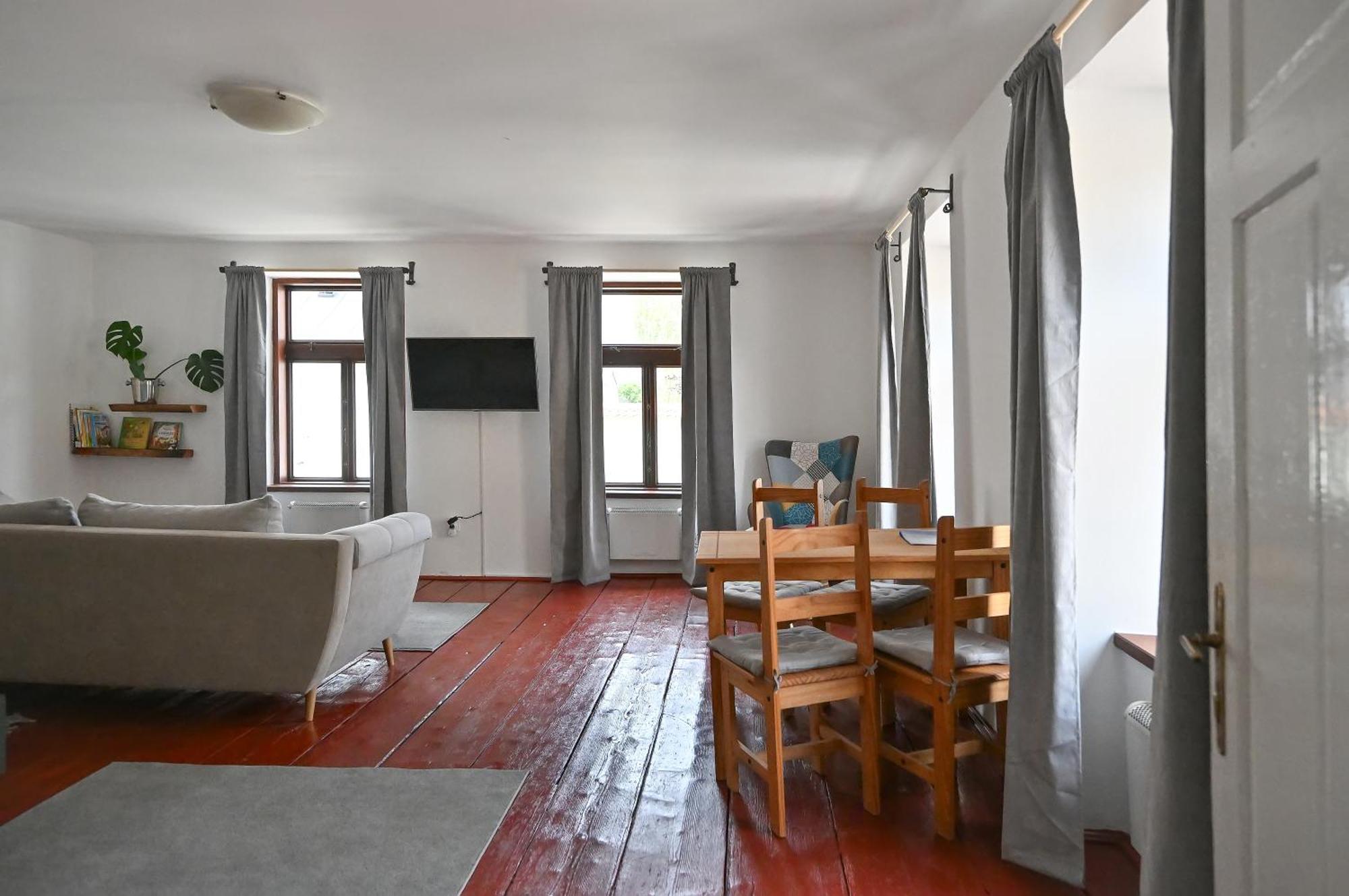 Apartman U Spinaru Třešť Buitenkant foto