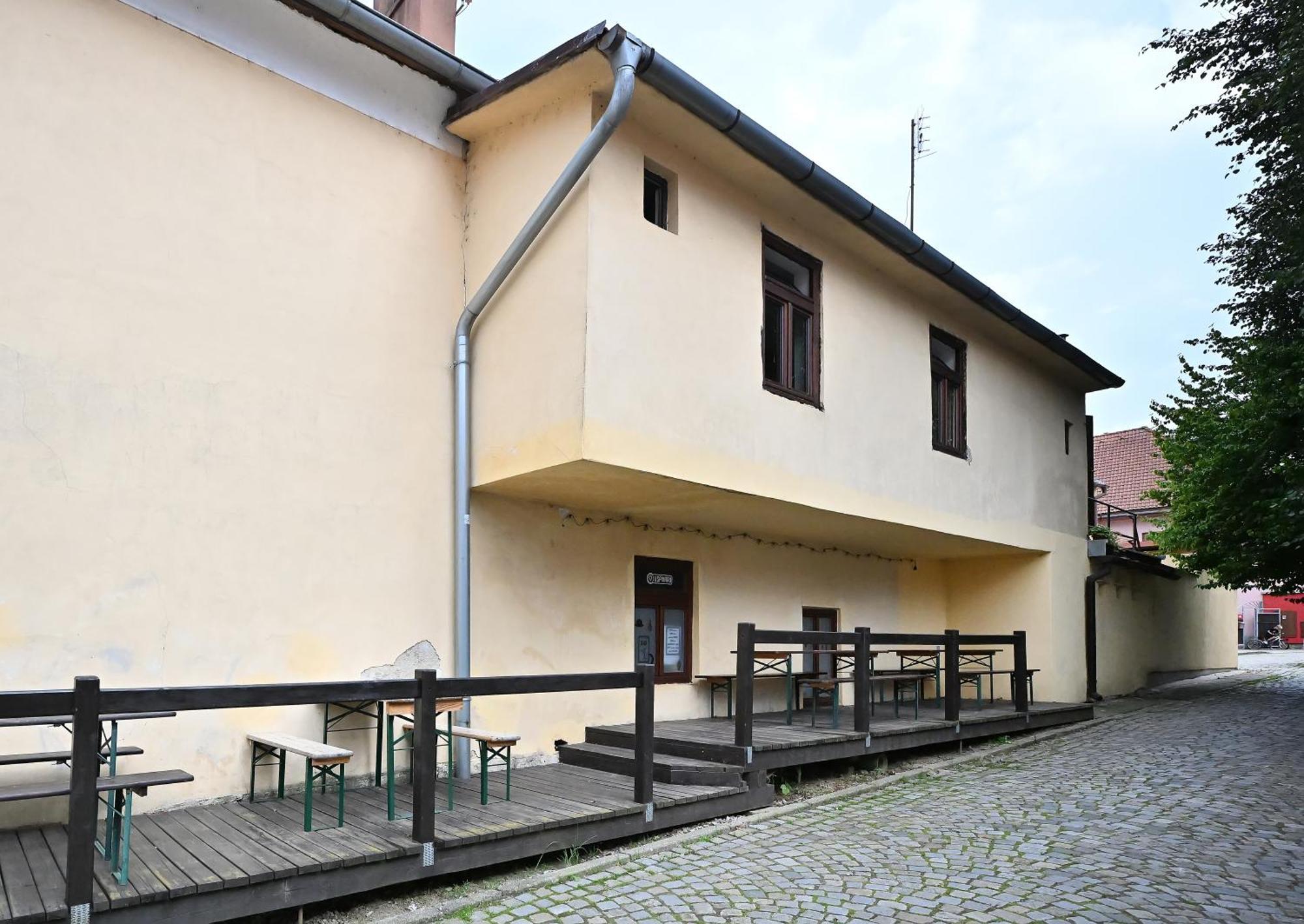 Apartman U Spinaru Třešť Buitenkant foto