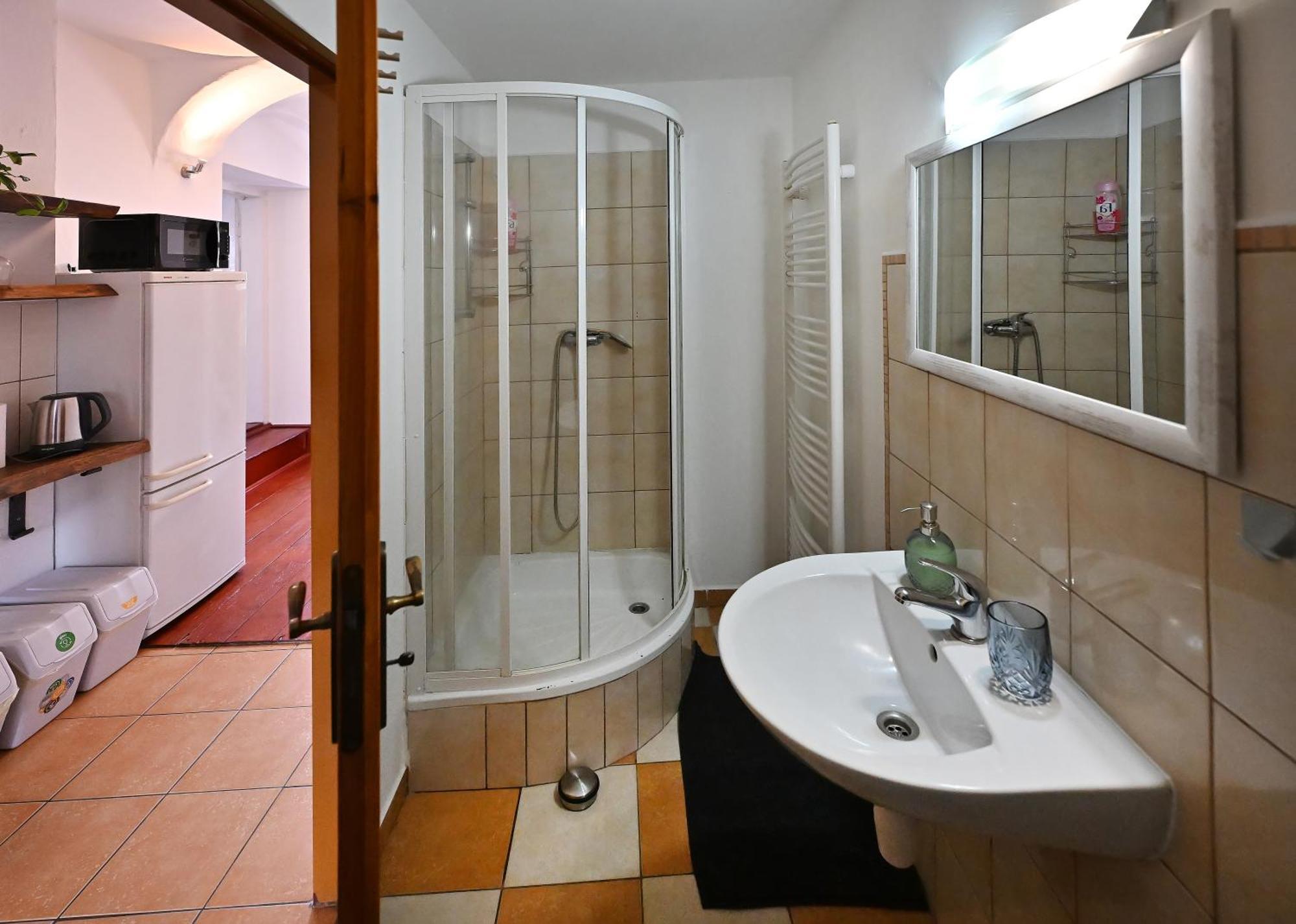 Apartman U Spinaru Třešť Buitenkant foto